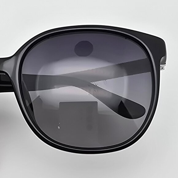 Jimmy Choo Paula 0FA3 Black Silver Glitter Sunglasses FRAME ONLY Italy 57-16-135 main image 5